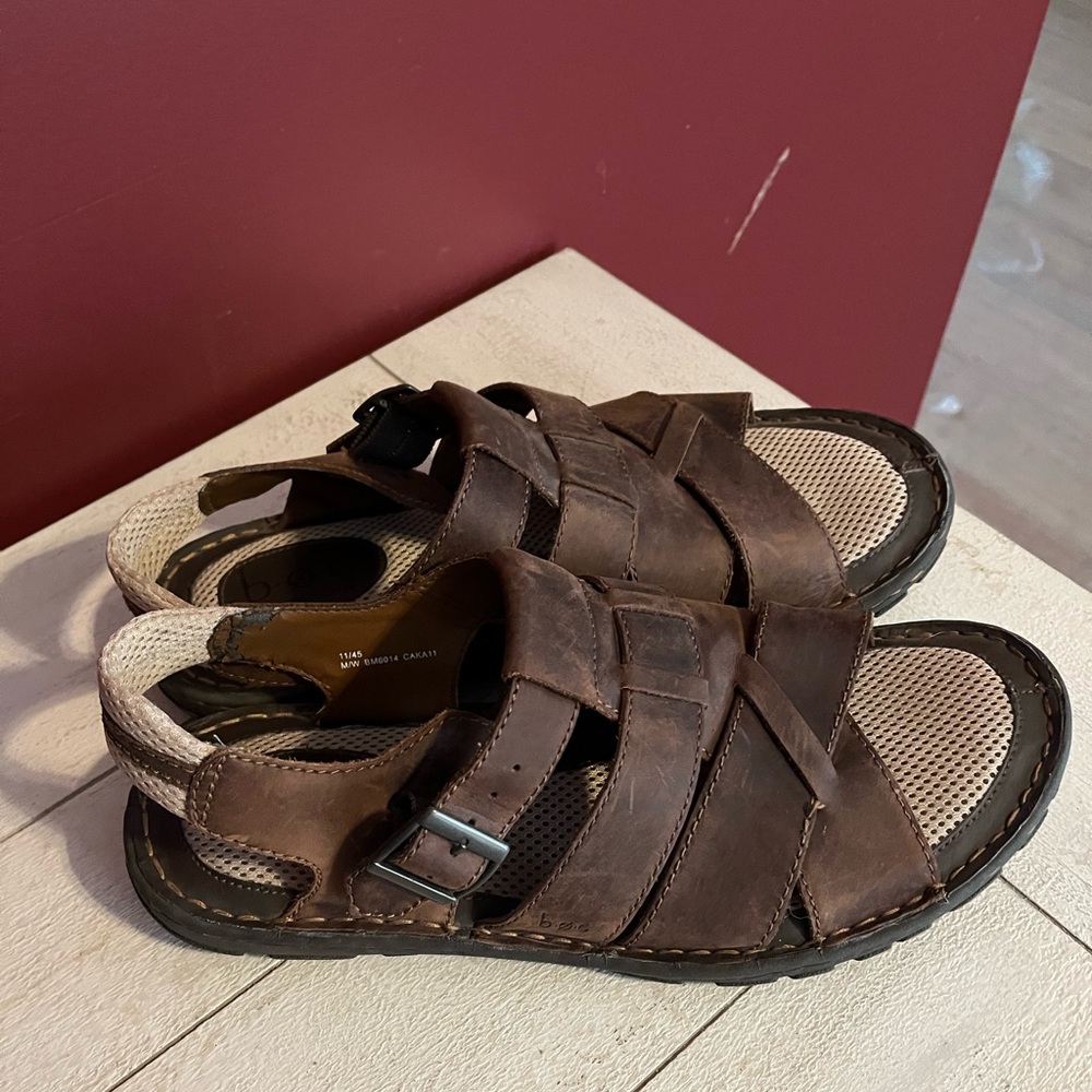 Men's b.o.c Leather Sandals